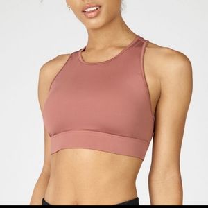 Fabletics Trinity High Impact Sports Bra NWT